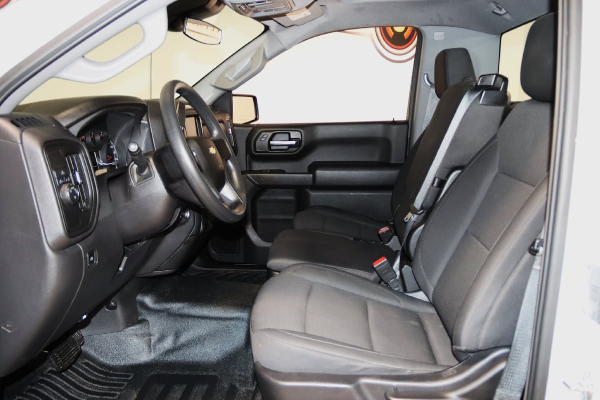 Used 2025 Chevrolet Silverado 1500 W/T RWD image 39