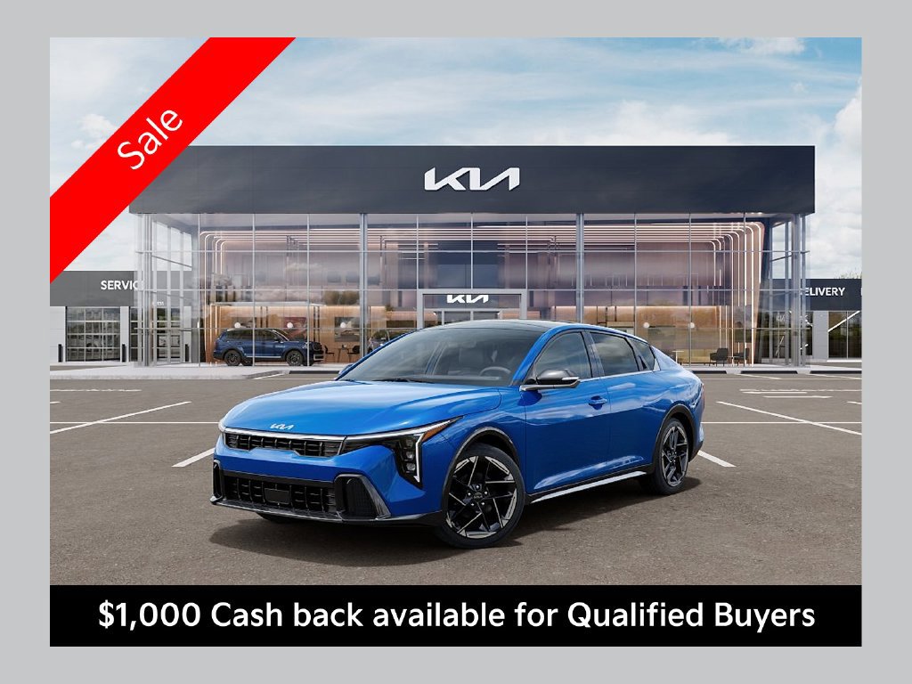 New 2026 Kia K4 EX