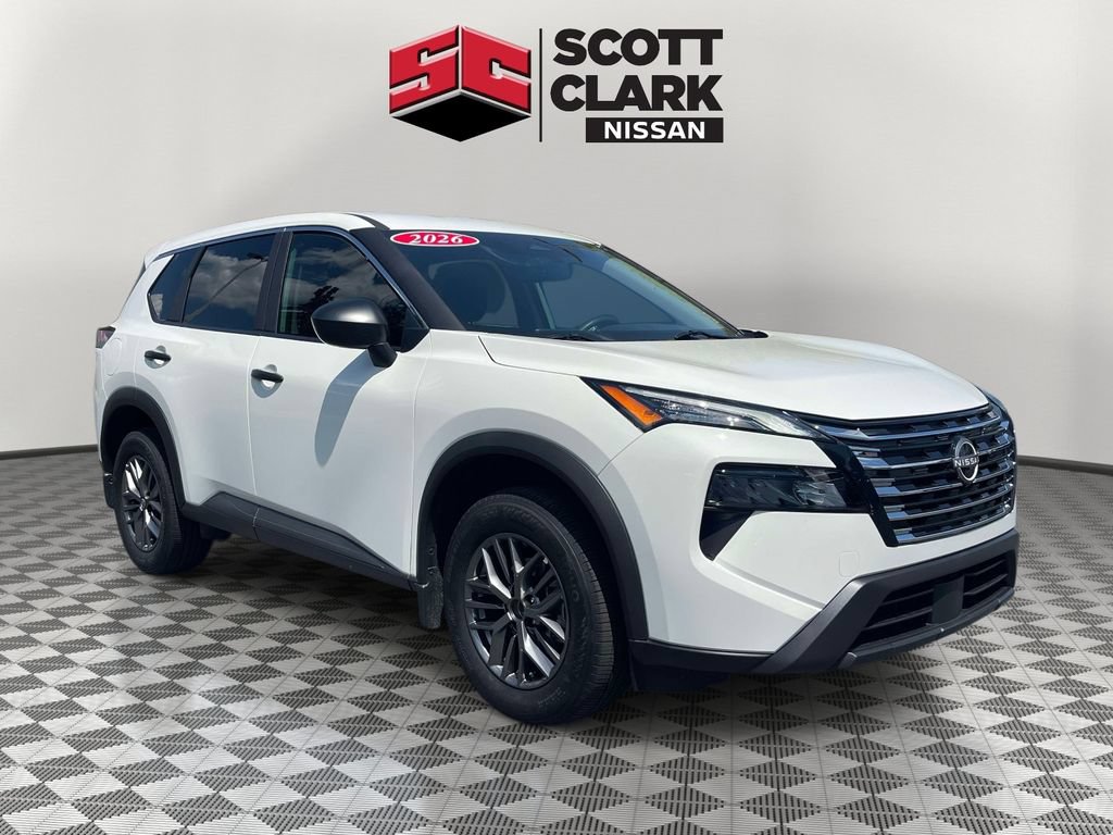 Certified 2026 Nissan Rogue S FWD image 1