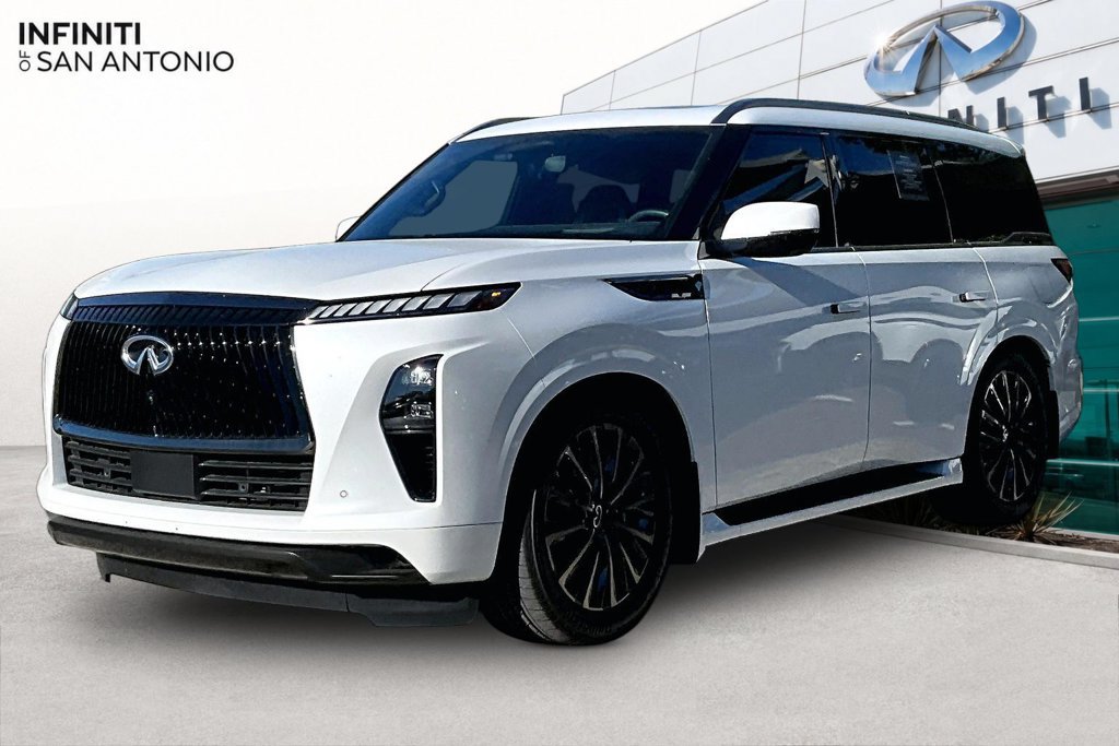 Used 2026 INFINITI QX80 Autograph w/ Premium Cargo Package AWD/4WD image 12