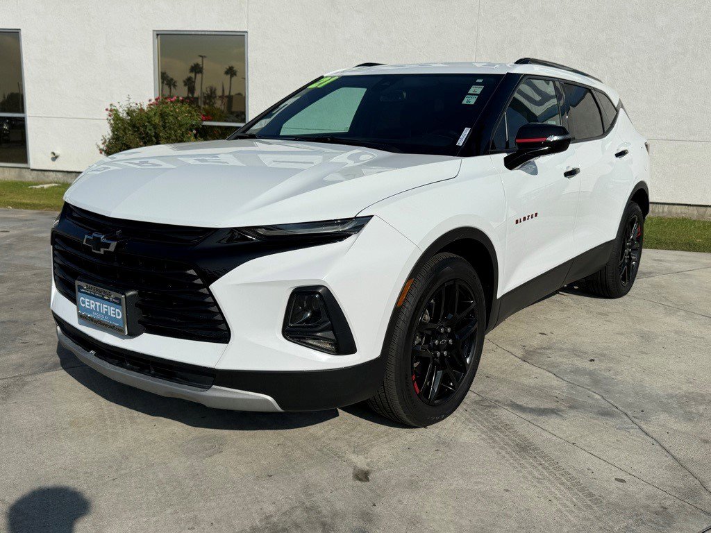Certified 2021 Chevrolet Blazer LT w/ Redline Edition
