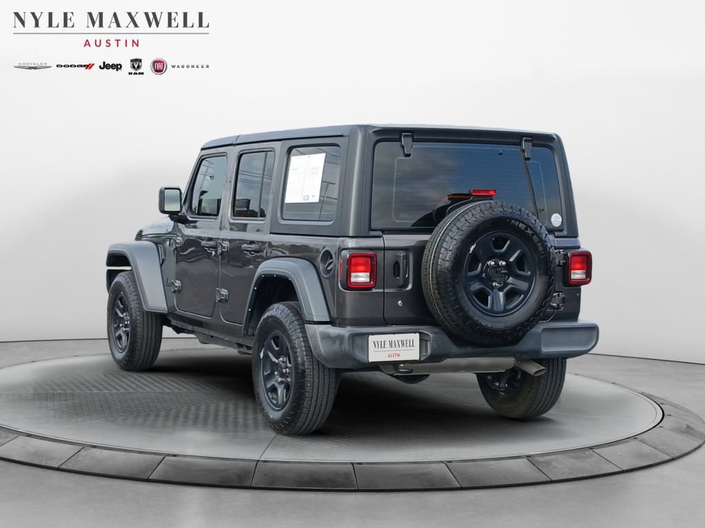 Used 2024 Jeep Wrangler Unlimited Sport AWD/4WD image 14