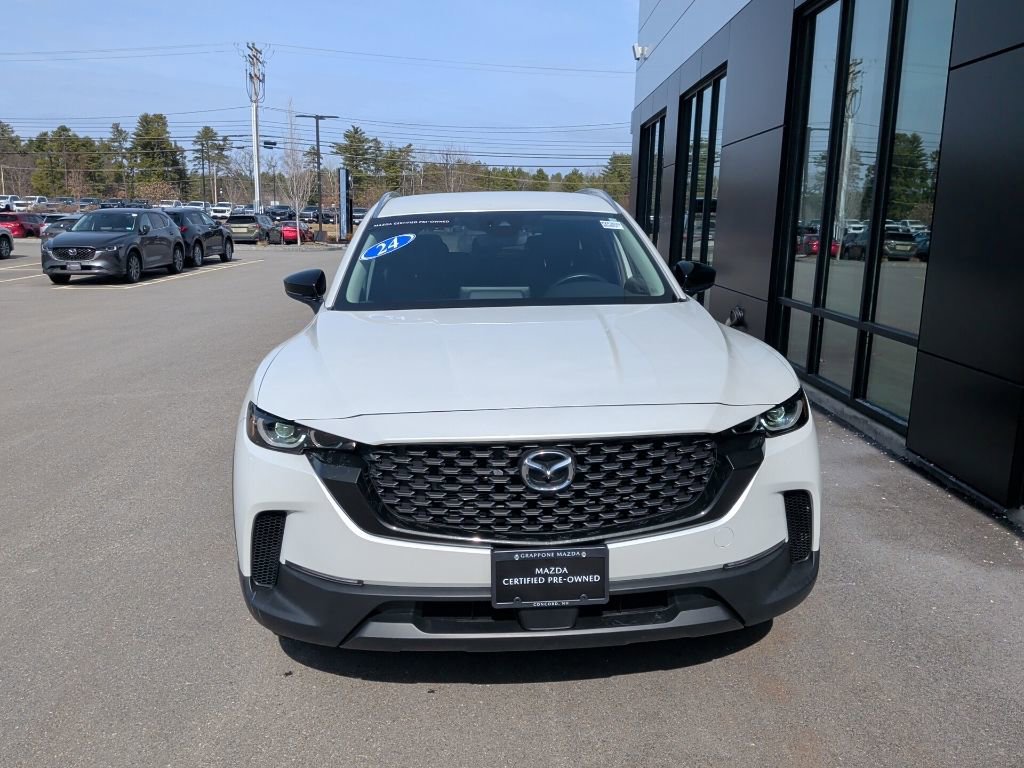 Certified 2024 MAZDA CX-50 AWD 2.5 S w/ Cargo Package image 3