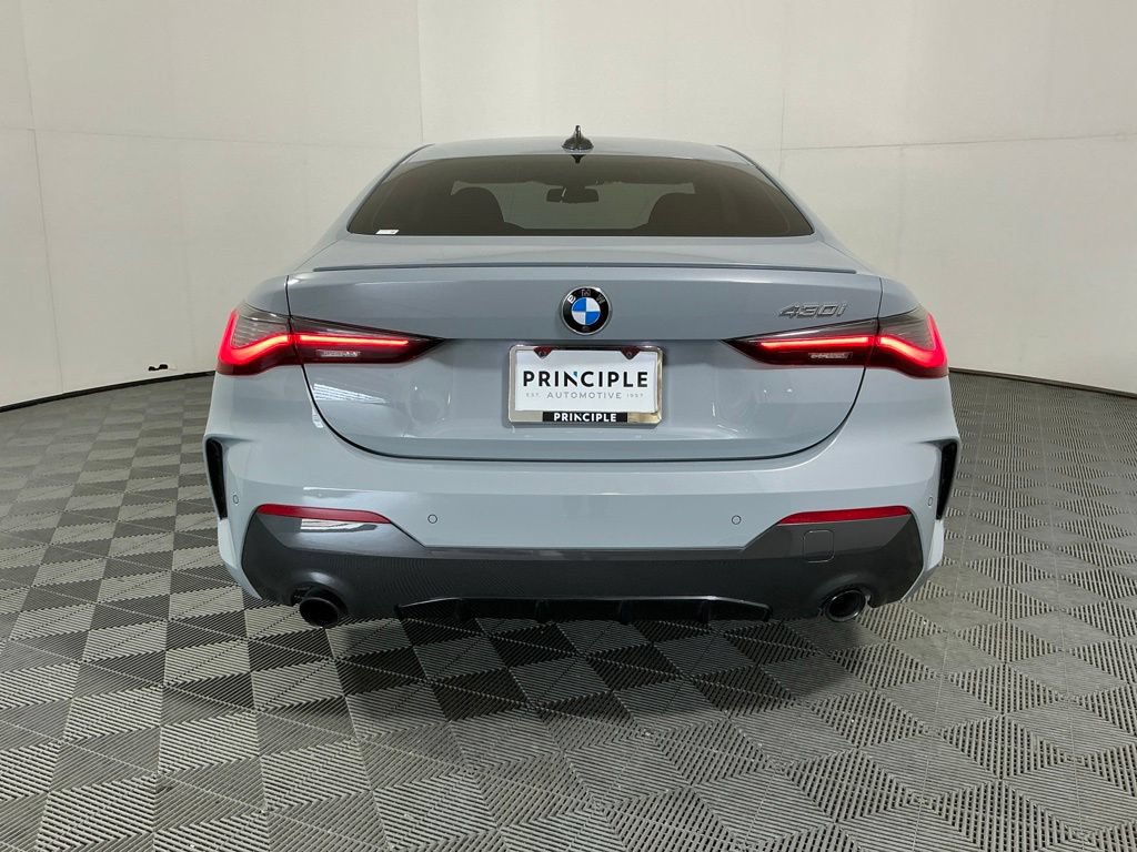 Certified 2022 BMW 430i Coupe w/ M Sport Package RWD image 6
