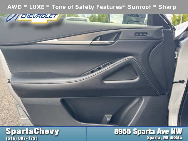 Used 2023 INFINITI QX60 Luxe image 9
