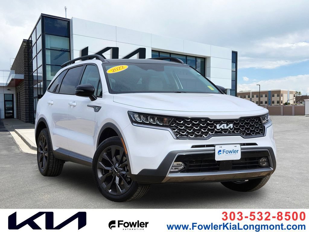 Certified 2022 Kia Sorento X-Line EX AWD/4WD image 1