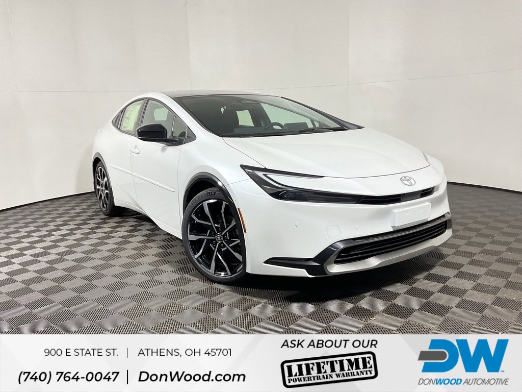 New 2025 Toyota Prius Plug-In Hybrid