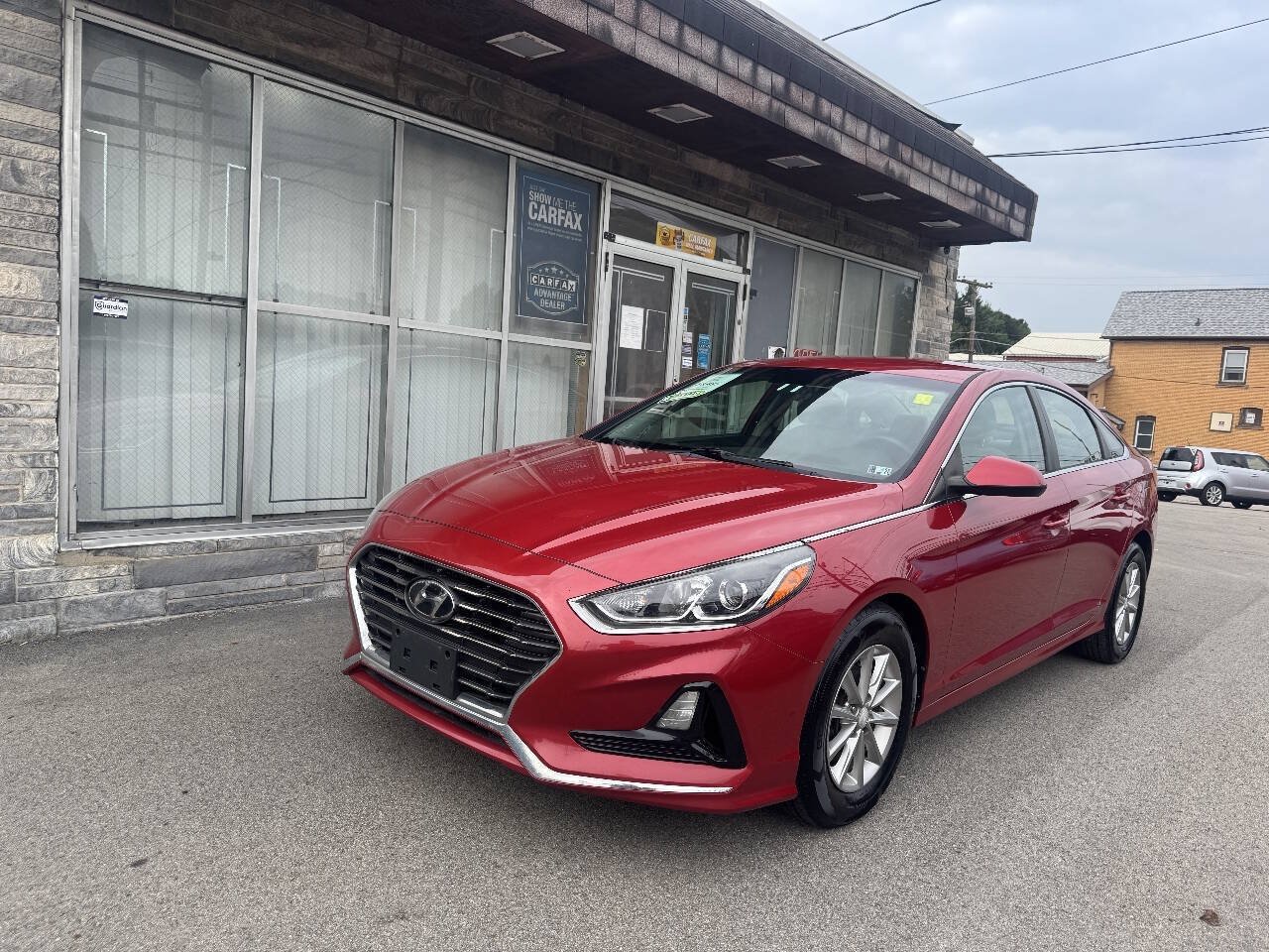 Used 2018 Hyundai Sonata SE