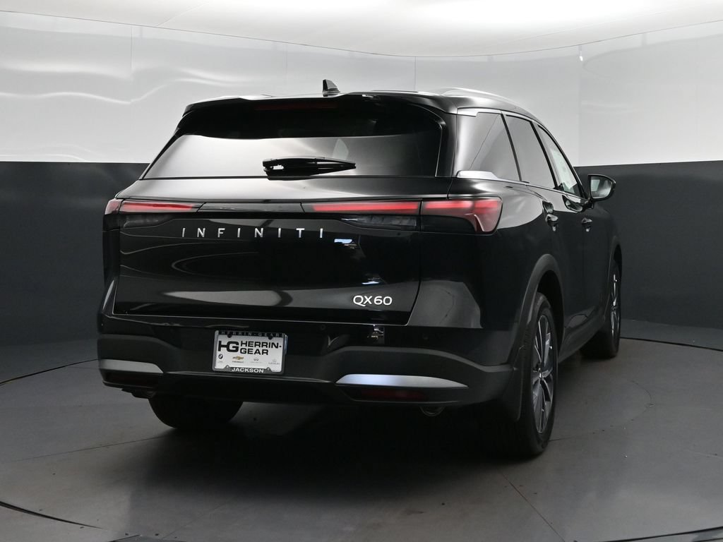 New 2027 INFINITI QX60 Luxe w/ Cargo Package FWD image 7