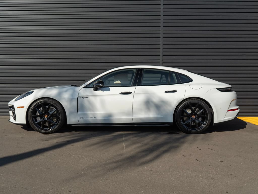 Used 2026 Porsche Panamera 4 E-Hybrid AWD/4WD image 2