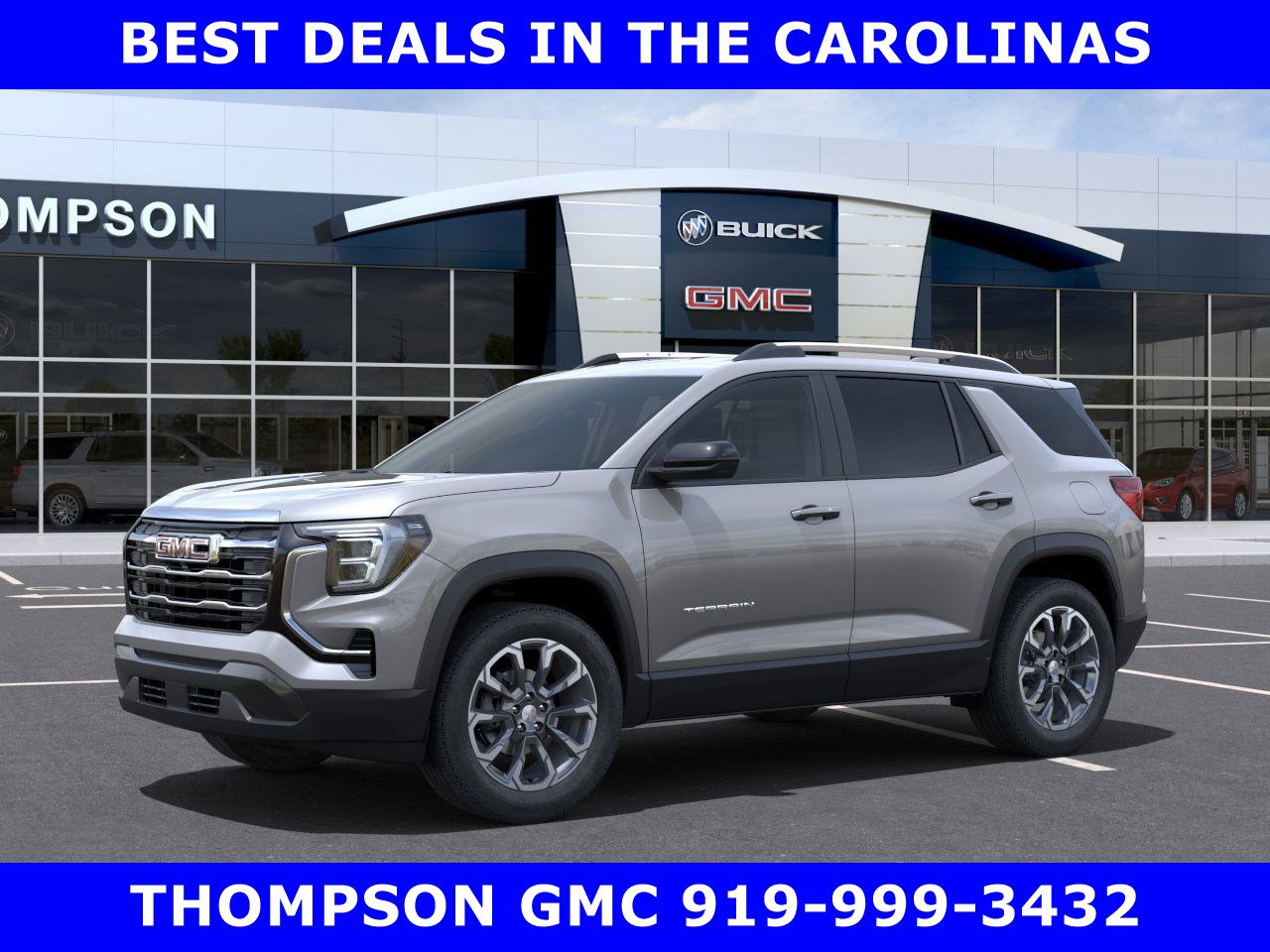 New 2026 GMC Terrain Elevation w/ Elevation Premium Package image 3