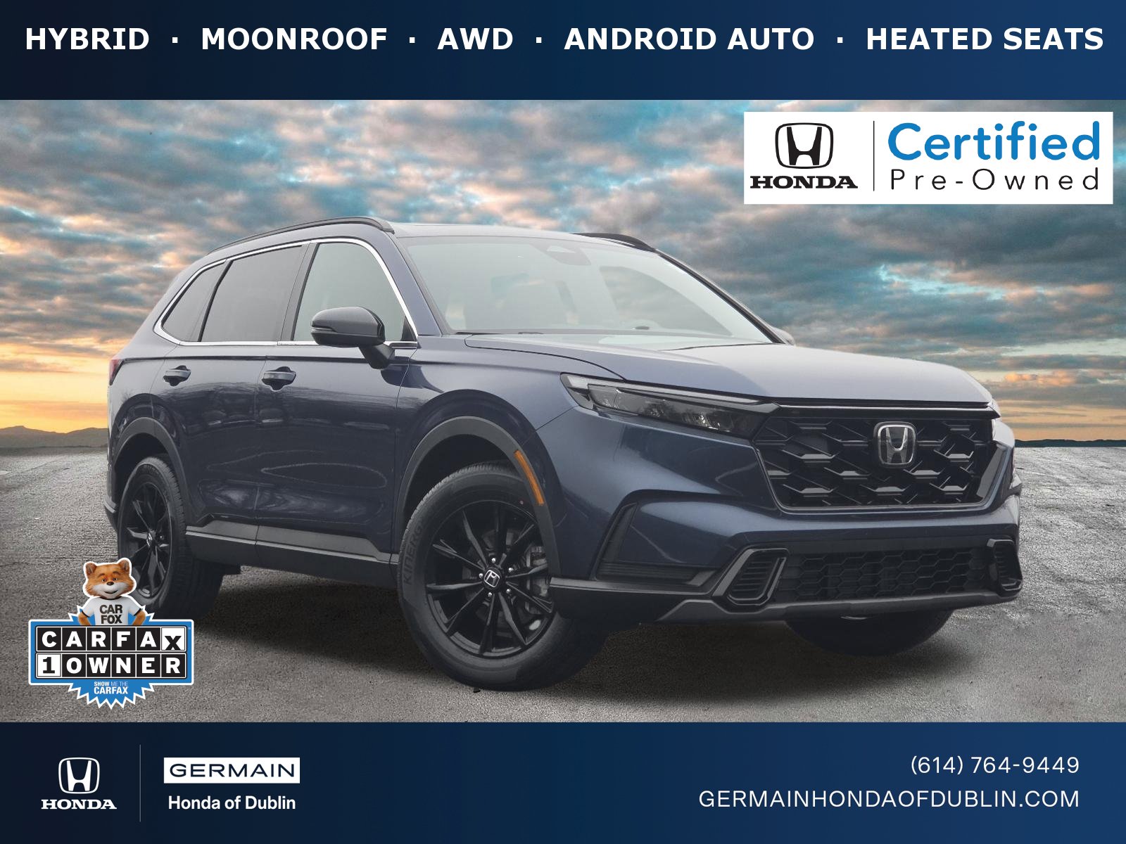 Certified 2024 Honda CR-V Sport