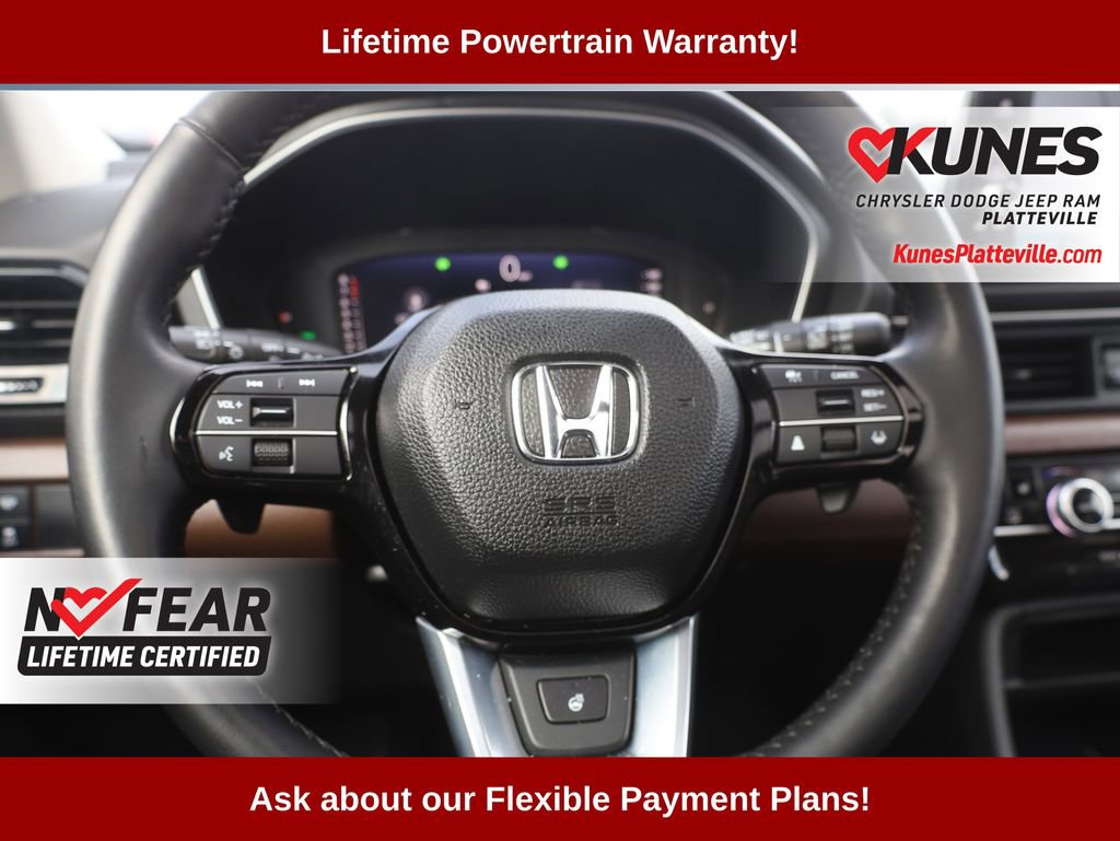Used 2023 Honda Pilot Elite image 44