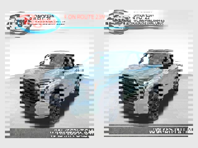 New 2026 Toyota Tundra SR5 w/ SR5 Premium Package