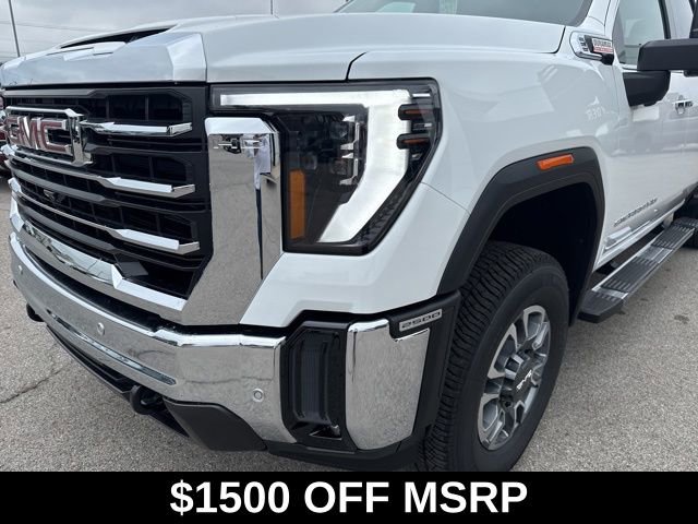 New 2026 GMC Sierra 2500 SLT w/ SLT Premium Package image 5