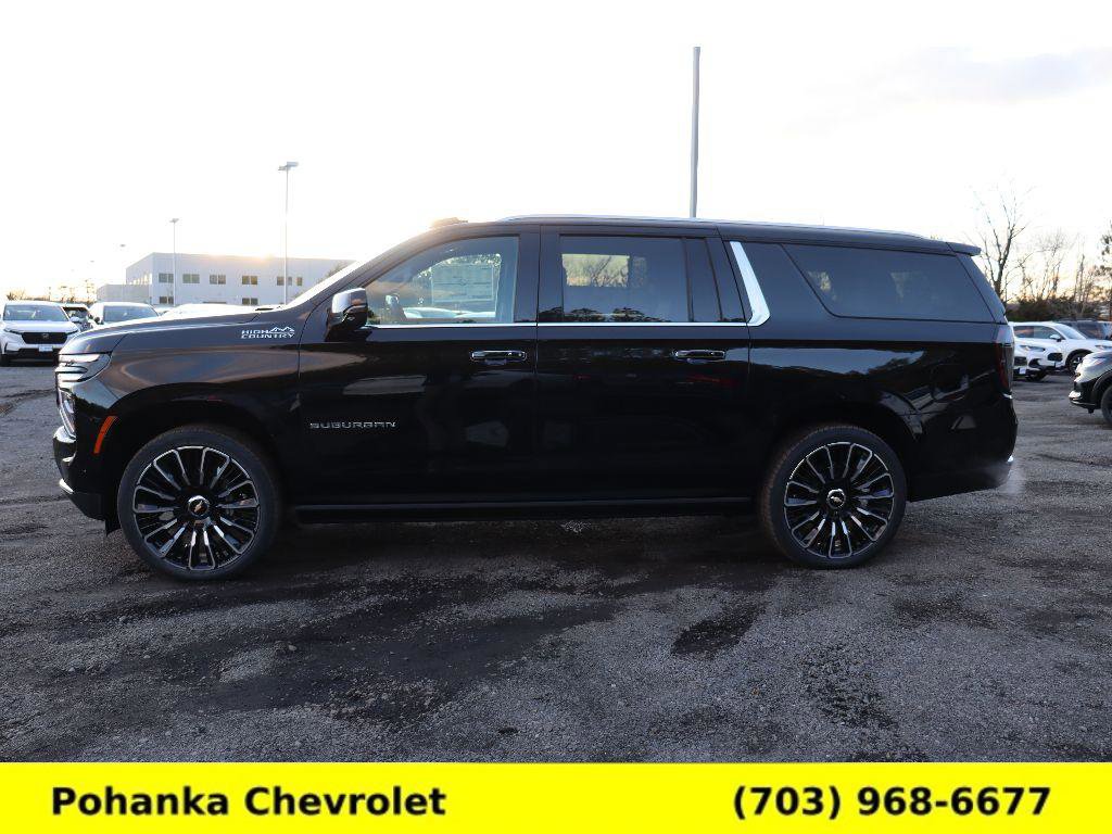 New 2026 Chevrolet Suburban High Country image 4