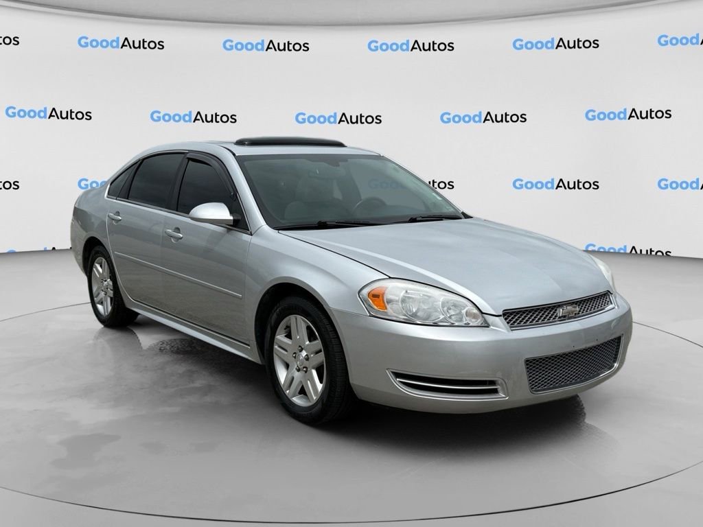 Used 2012 Chevrolet Impala LT w/ LT Sunroof Package FWD image 12