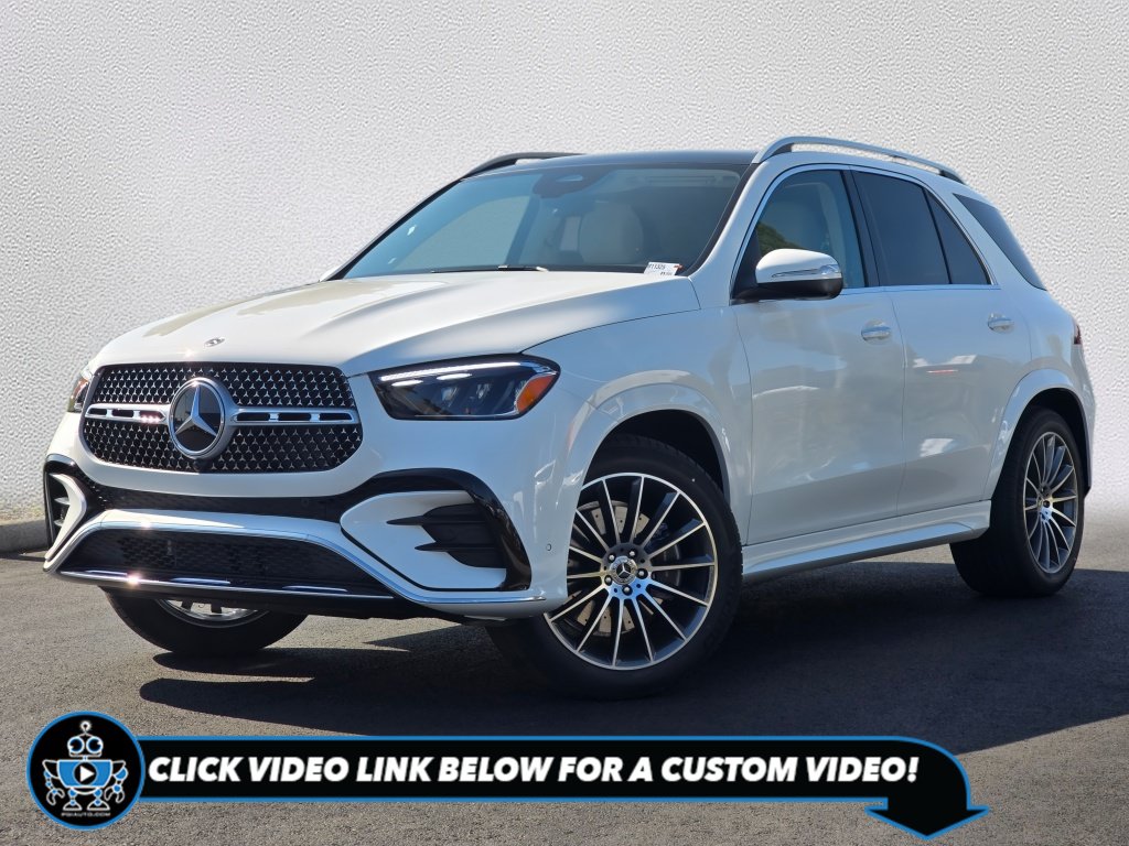 New 2026 Mercedes-Benz GLE 350 4MATIC image 1