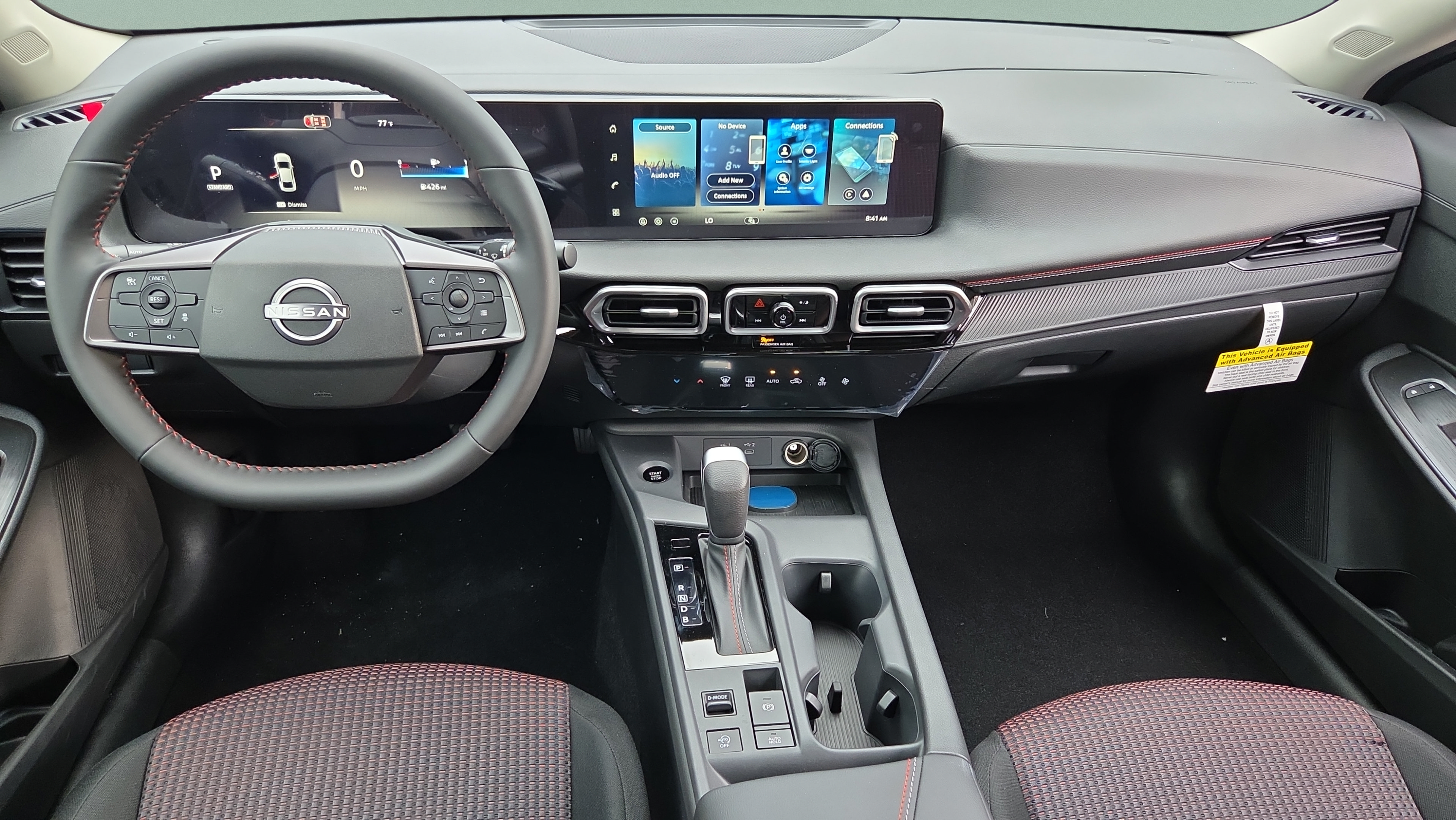 New 2027 Nissan Sentra SR w/ Floor Mat Package FWD image 13