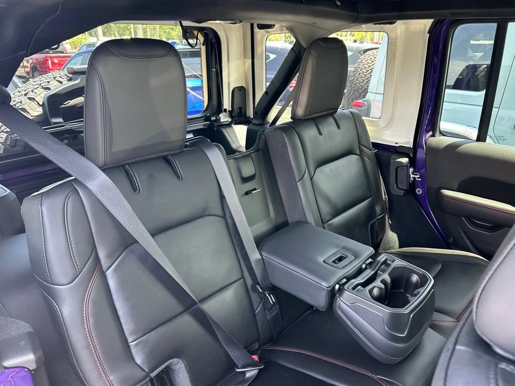 Used 2026 Jeep Wrangler Unlimited Rubicon AWD/4WD image 48