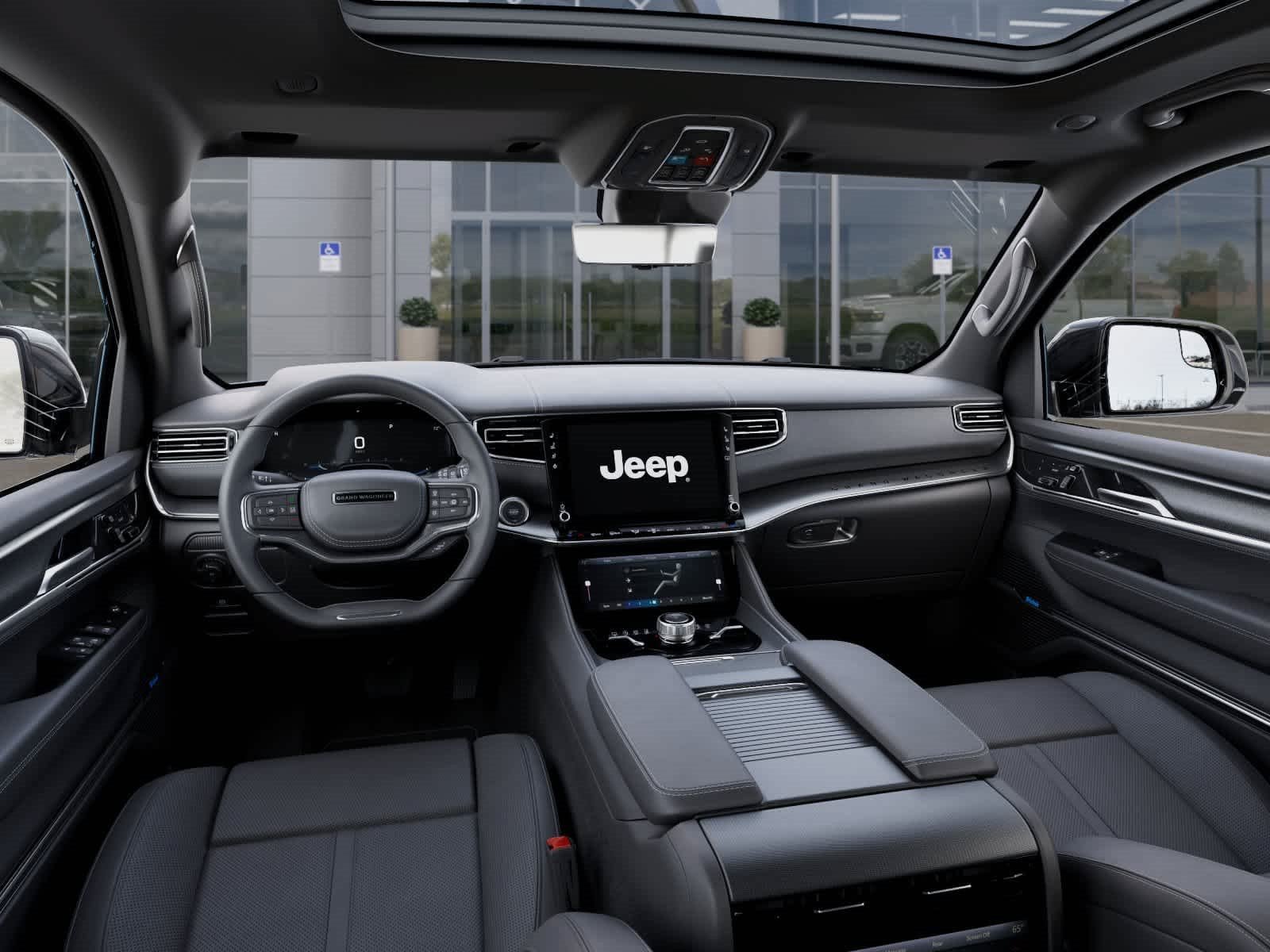 New 2026 Jeep Grand Wagoneer Summit AWD/4WD image 14