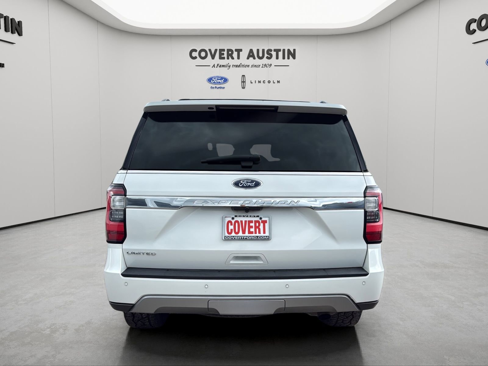 Certified 2021 Ford Expedition Limited RWD image 4