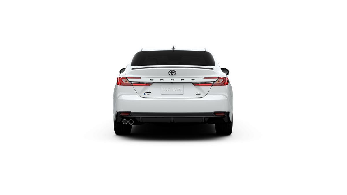 New 2026 Toyota Camry Hybrid image 8