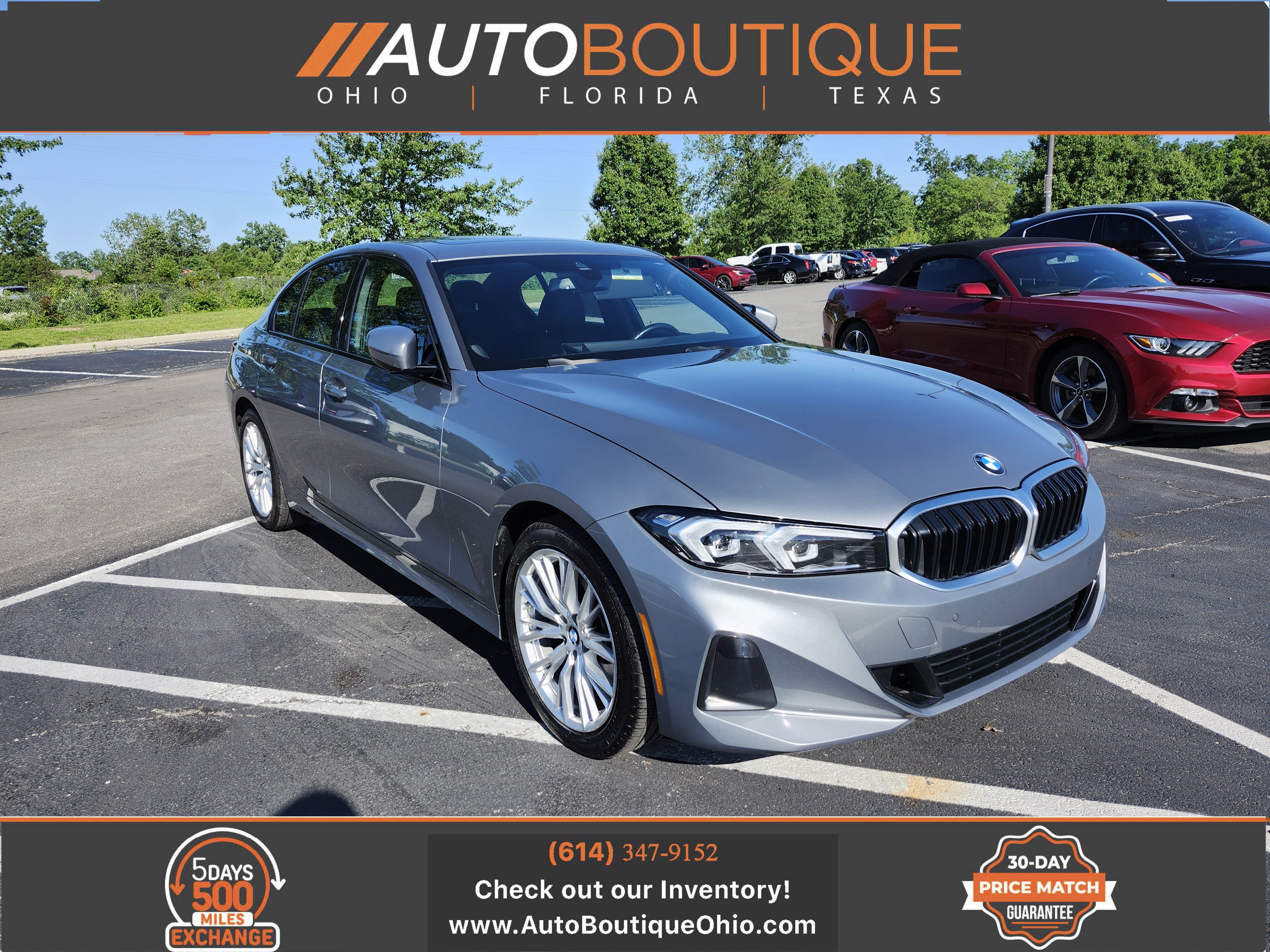 Used 2023 BMW 330i Sedan w/ Driving Assistance Package