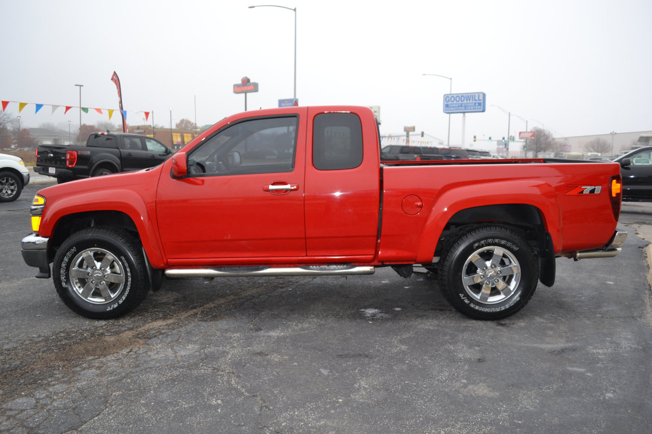 Used 2011 Chevrolet Colorado LT image 4