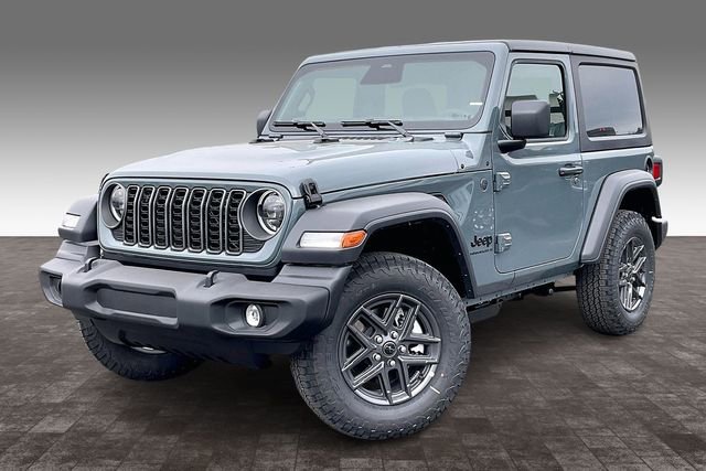 New 2026 Jeep Wrangler Sport S image 1