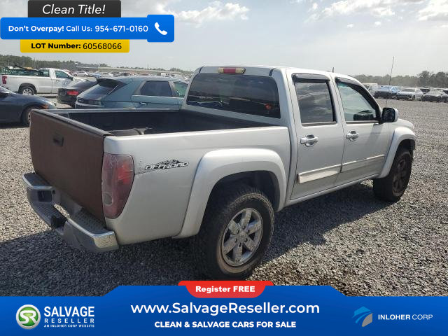 Used 2010 GMC Canyon SLE RWD image 4