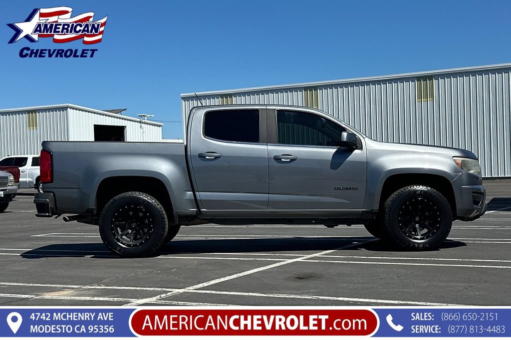 Used 2020 Chevrolet Colorado W/T w/ WT Convenience Package RWD image 3