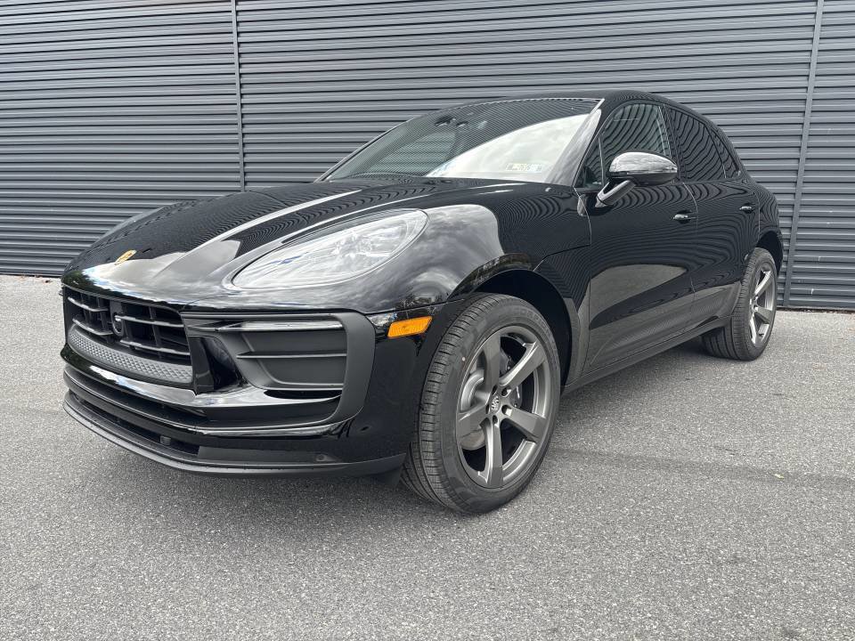 Certified 2026 Porsche Macan