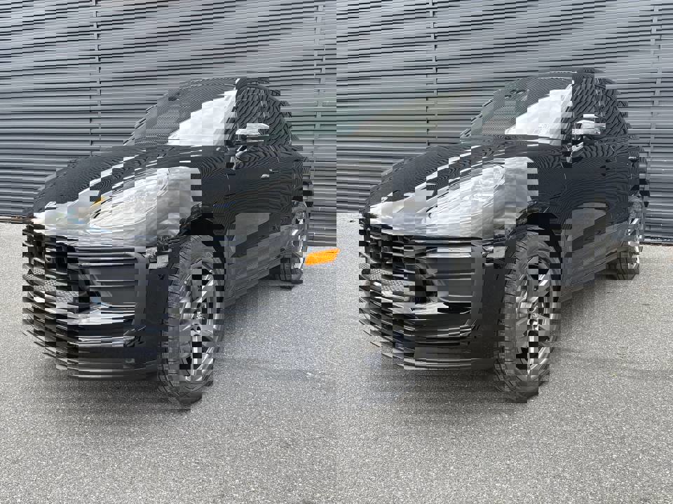 Certified 2026 Porsche Macan