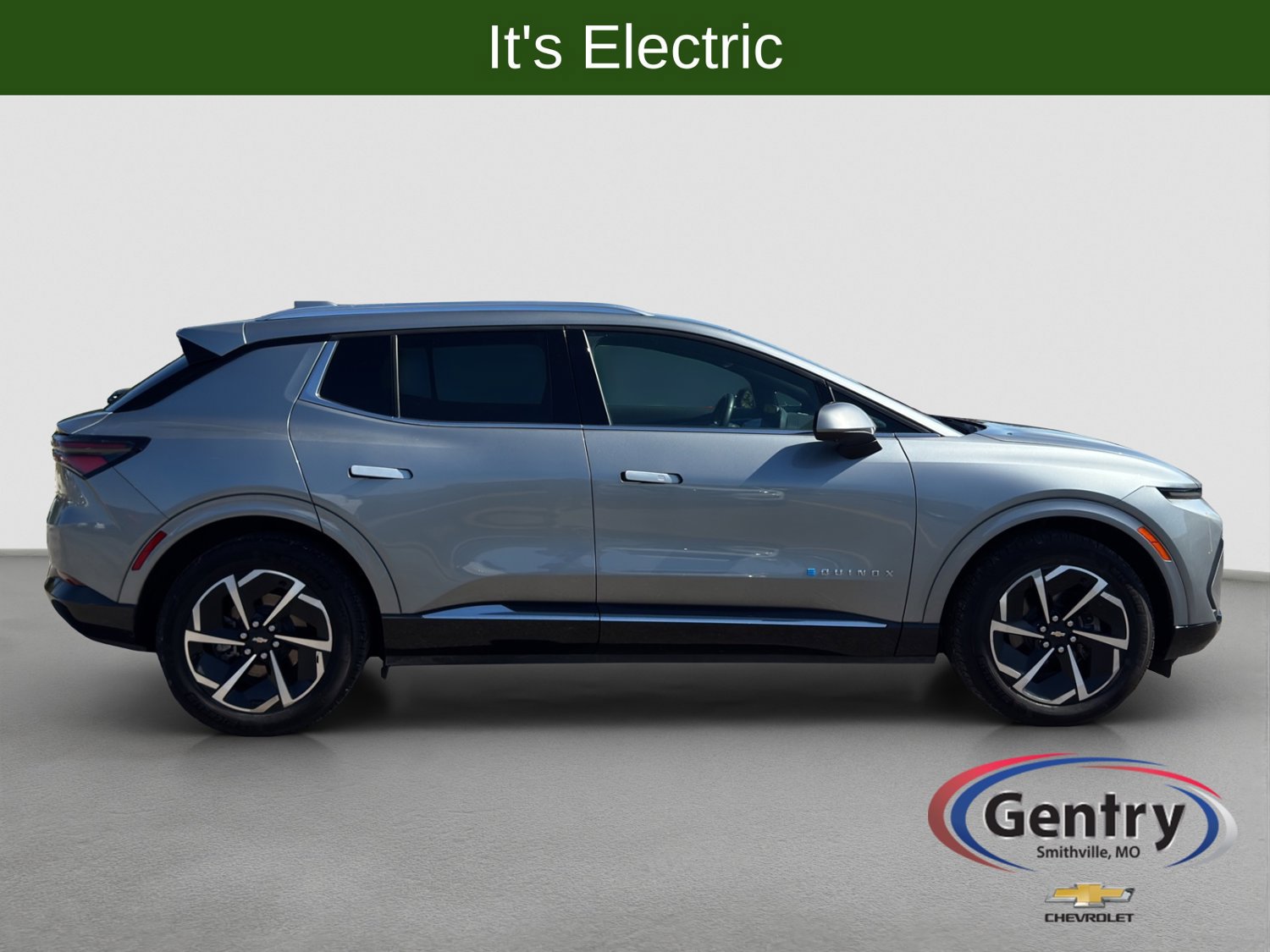 Certified 2024 Chevrolet Equinox EV LT FWD image 7