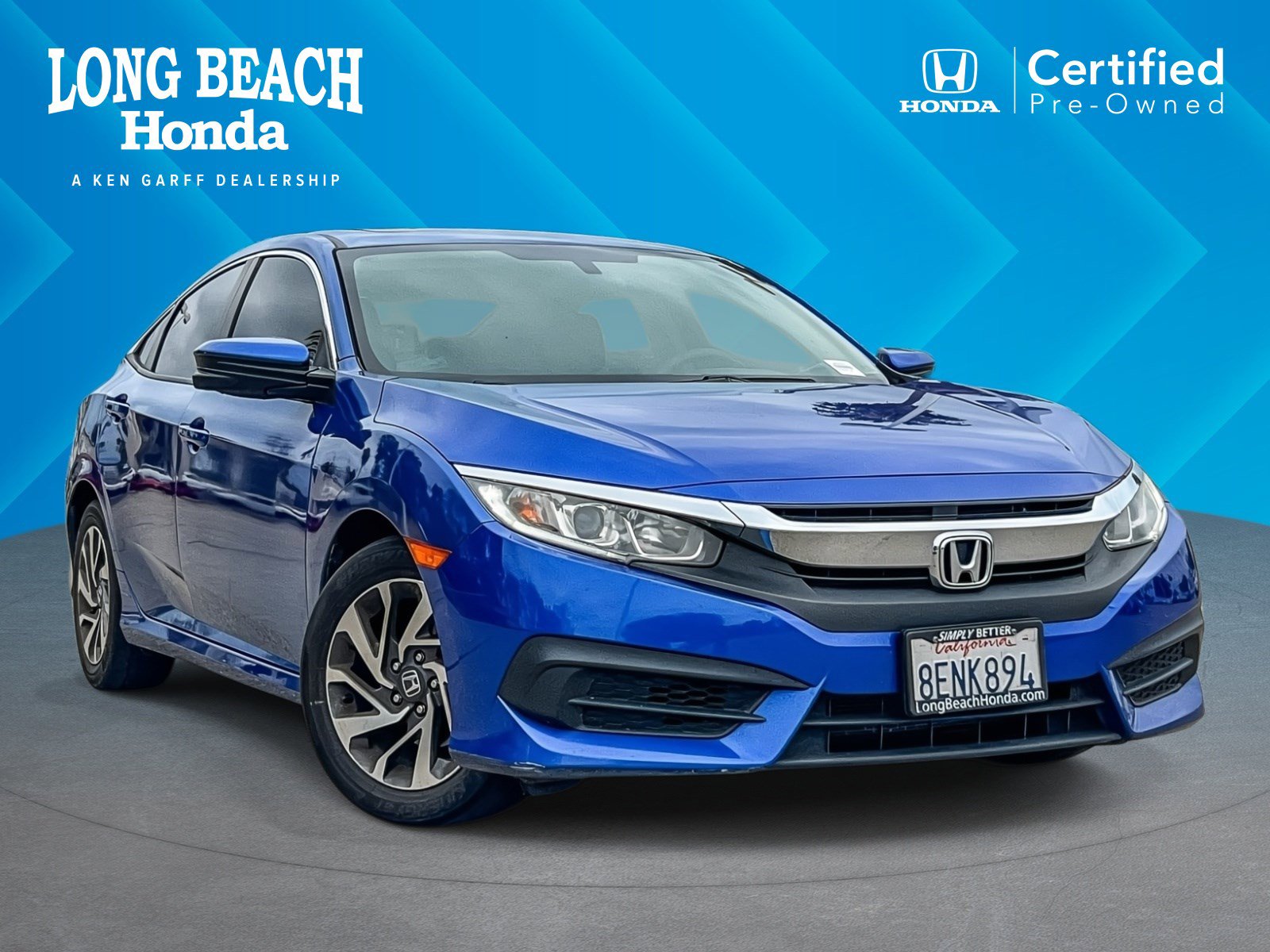 Used 2018 Honda Civic EX