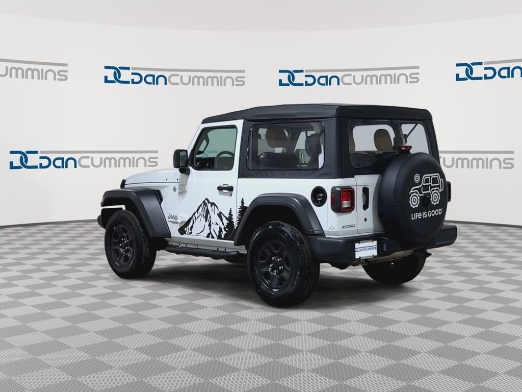 Used 2021 Jeep Wrangler Sport image 10