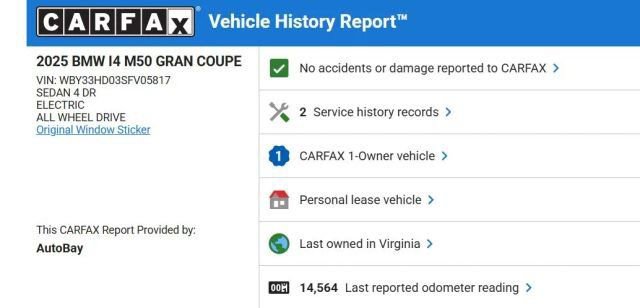 Used 2025 BMW i4 M50 image 7