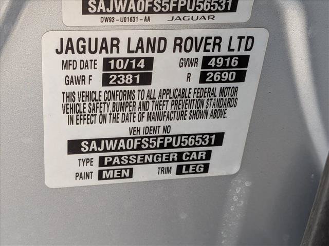 Used 2015 Jaguar XF Premium RWD image 25