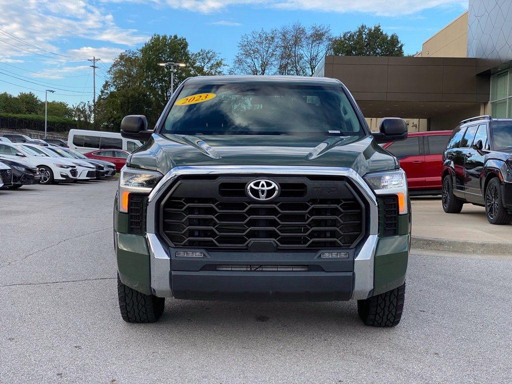 Used 2023 Toyota Tundra SR5 w/ TRD Off-Road Premium Package AWD/4WD image 2