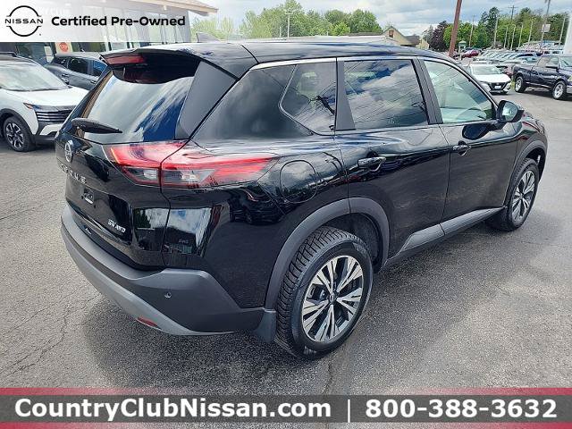 Certified 2023 Nissan Rogue SV AWD/4WD image 8