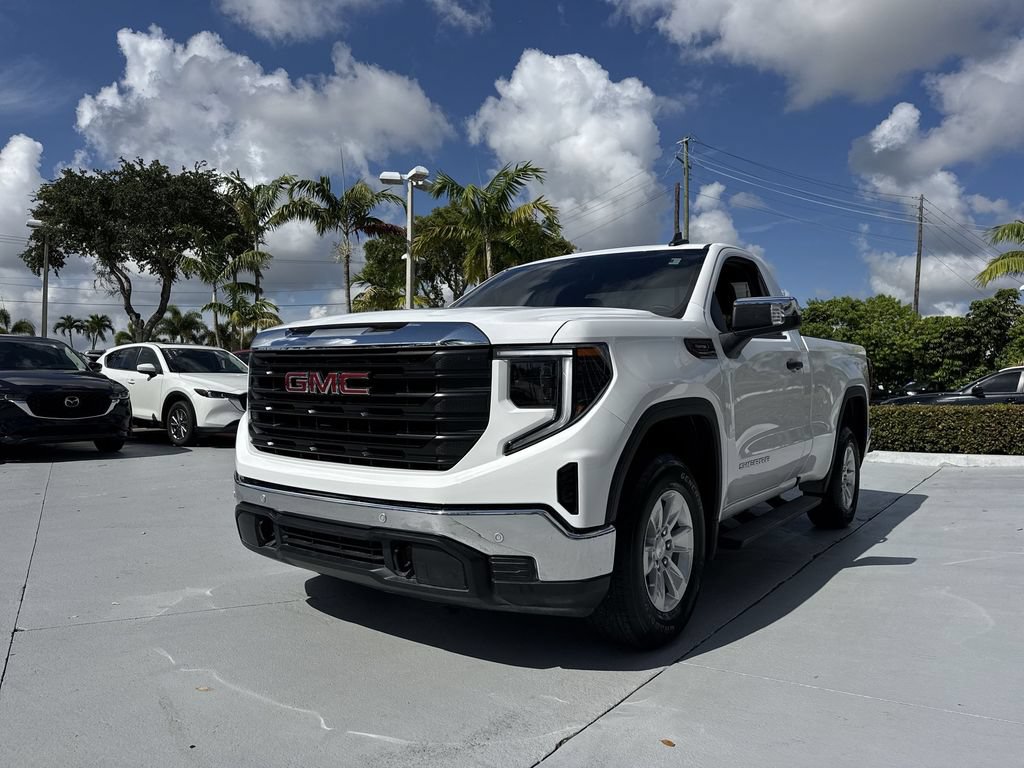 Used 2025 GMC Sierra 1500 Pro w/ Pro Value Package RWD image 31