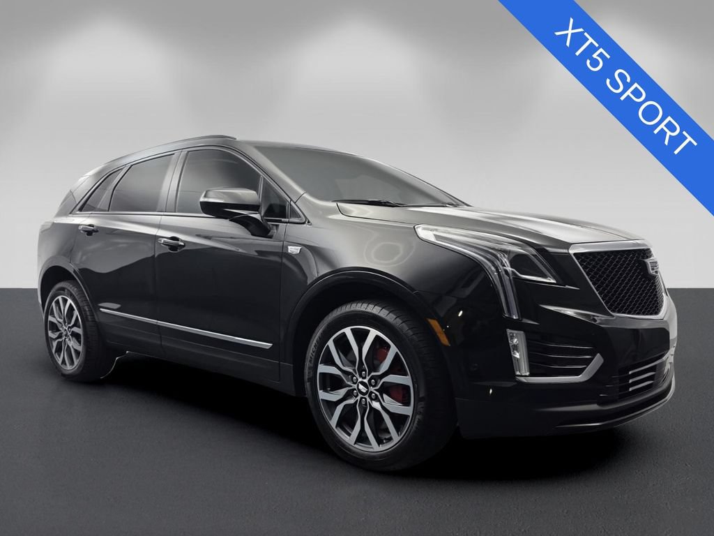 Used 2024 Cadillac XT5 Sportv w/ Technology Package