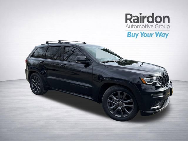 Used 2018 Jeep Grand Cherokee High Altitude image 1