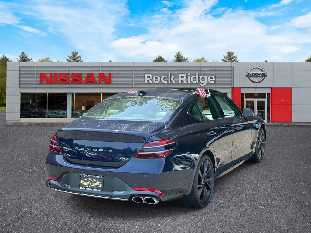 Used 2023 Genesis G70 2.0T w/ Sport Prestige Package AWD/4WD image 5