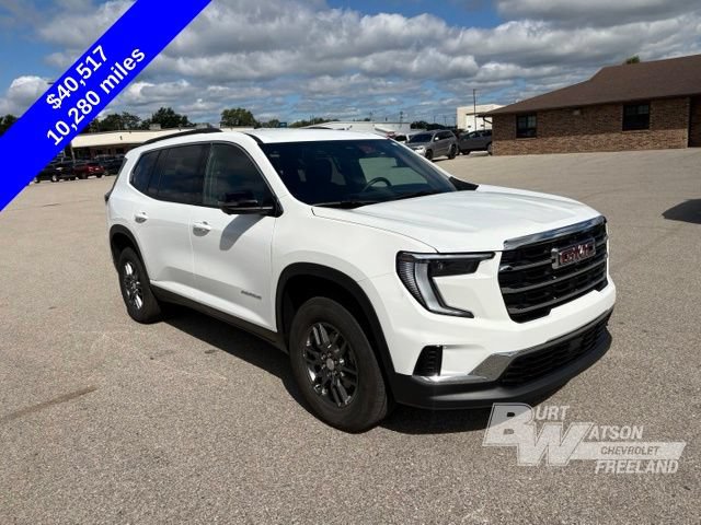 Used 2026 GMC Acadia Elevation FWD image 8