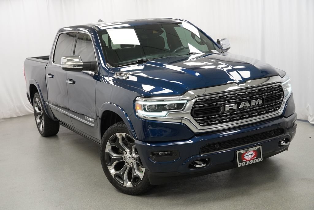 Used 2021 RAM 1500 Limited AWD/4WD image 9