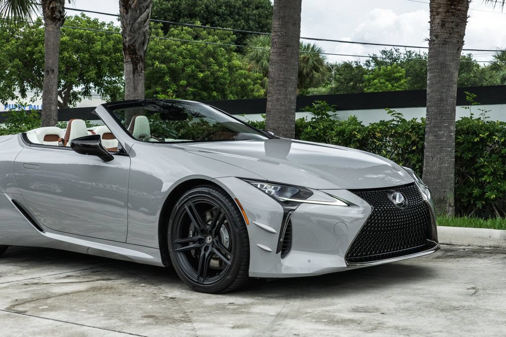 Used 2026 Lexus LC 500 Convertible w/ Inspiration Series RWD image 12