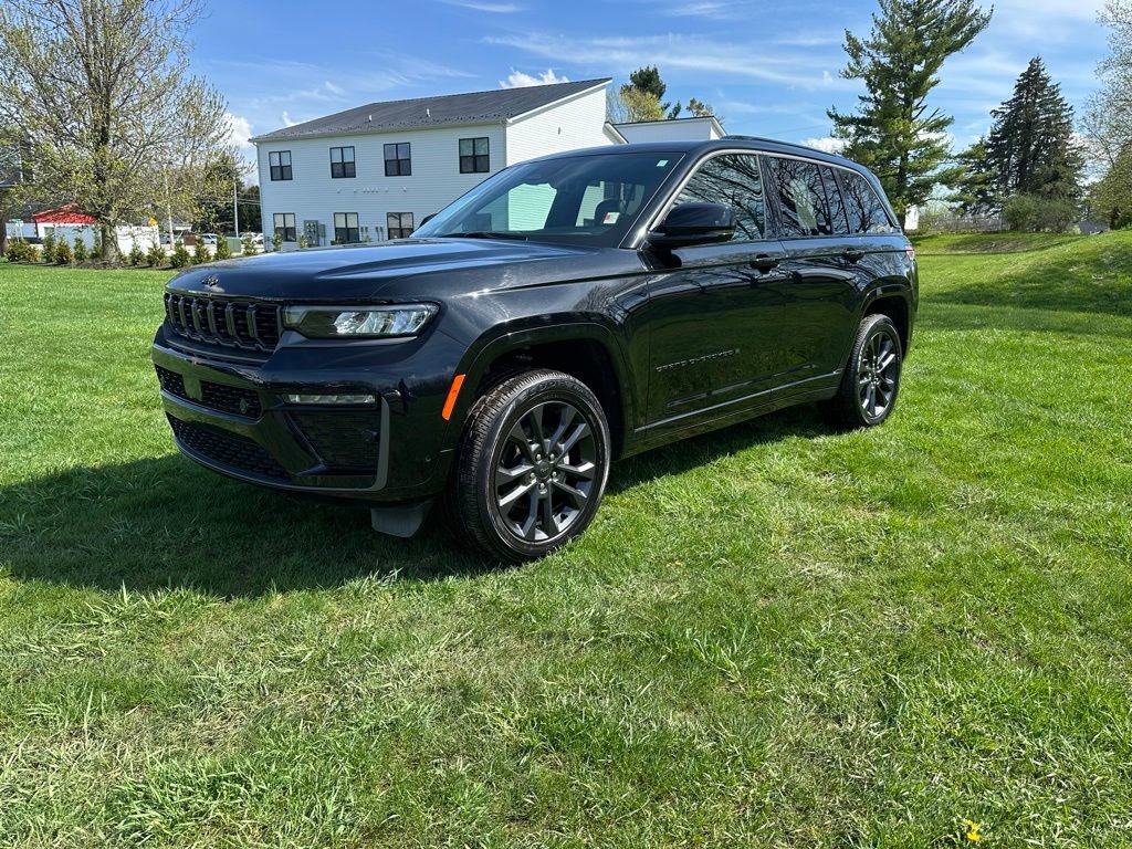 Used 2026 Jeep Grand Cherokee Limited Reserve AWD/4WD image 7