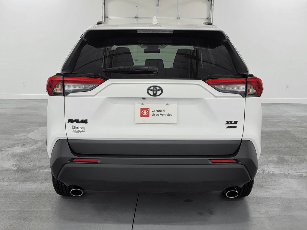 Certified 2025 Toyota RAV4 XLE w/ Convenience Package AWD/4WD image 7